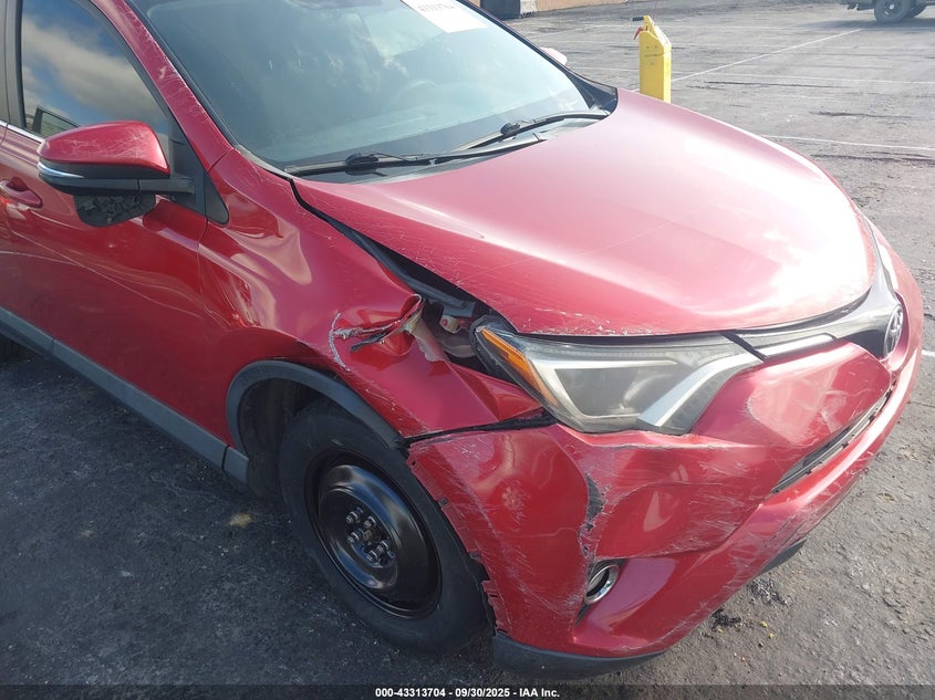 2016 Toyota Rav4 Xle VIN: 2T3WFREV4GW304309 Lot: 43313704