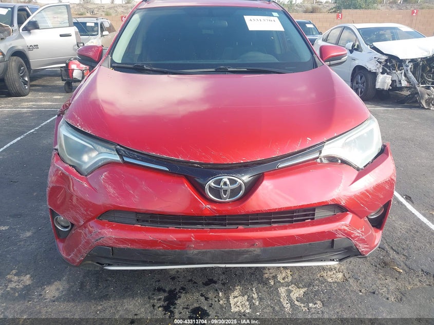2016 Toyota Rav4 Xle VIN: 2T3WFREV4GW304309 Lot: 43313704