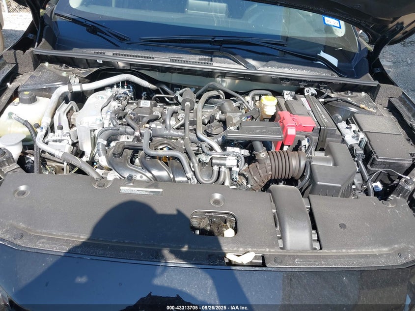 2025 Nissan Sentra Sv VIN: 3N1AB8CV1SY360331 Lot: 43313705