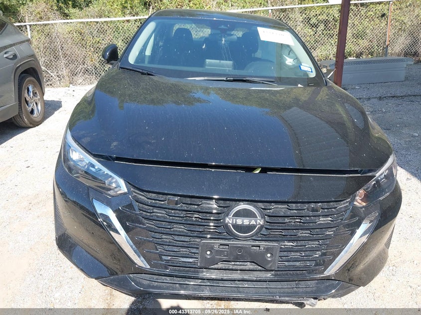 2025 Nissan Sentra Sv VIN: 3N1AB8CV1SY360331 Lot: 43313705