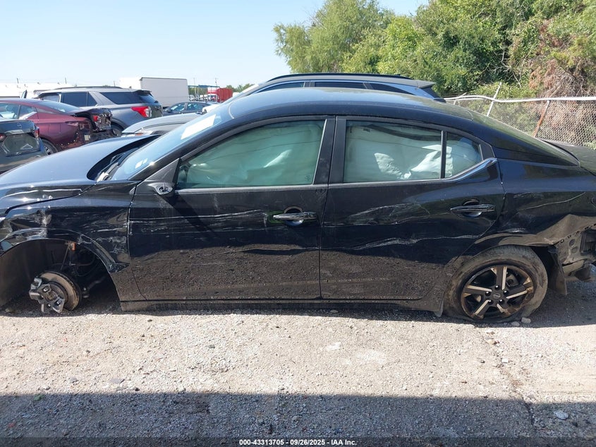 2025 Nissan Sentra Sv VIN: 3N1AB8CV1SY360331 Lot: 43313705