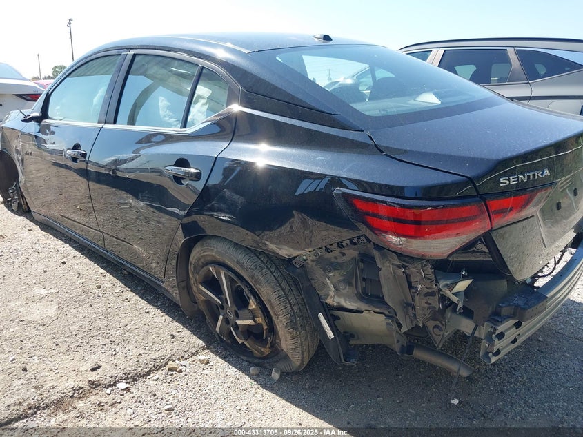 2025 Nissan Sentra Sv VIN: 3N1AB8CV1SY360331 Lot: 43313705
