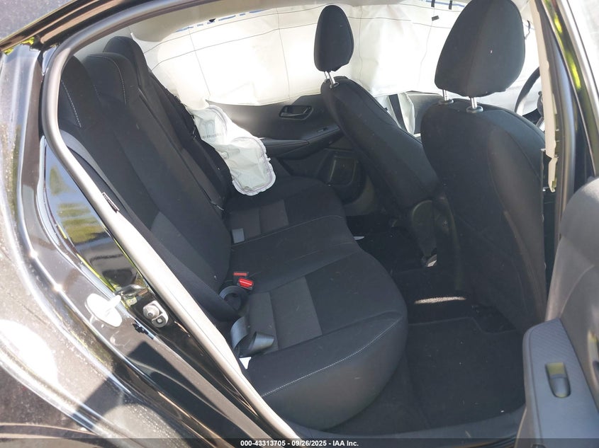 2025 Nissan Sentra Sv VIN: 3N1AB8CV1SY360331 Lot: 43313705