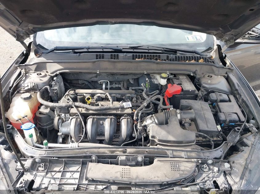 2017 Ford Fusion S VIN: 3FA6P0G74HR154060 Lot: 43313706