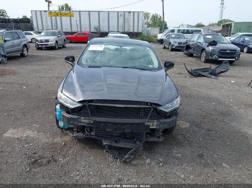 2017 Ford Fusion S VIN: 3FA6P0G74HR154060 Lot: 43313706