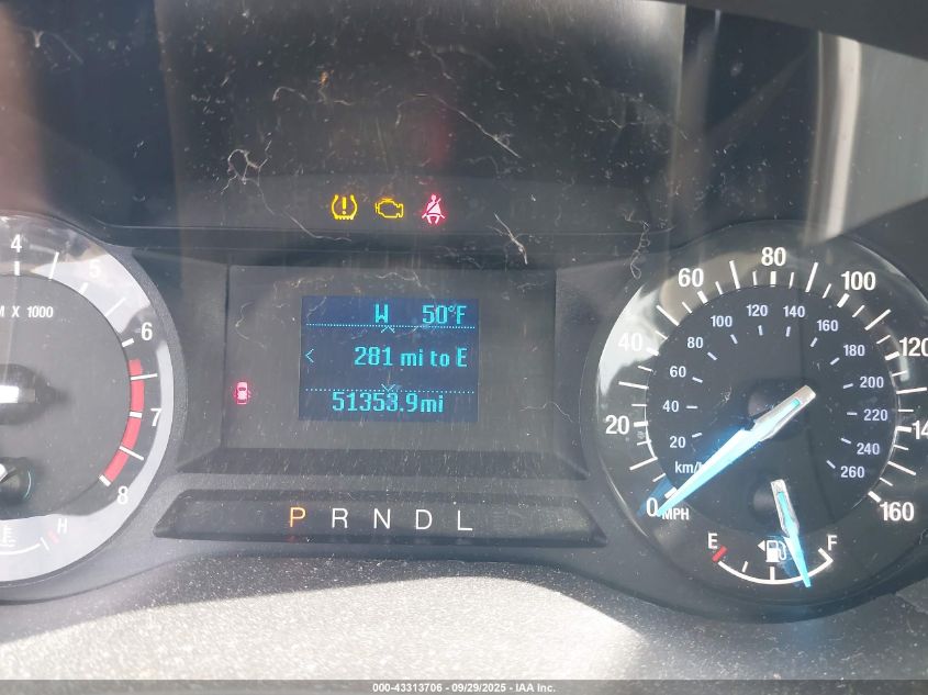 2017 Ford Fusion S VIN: 3FA6P0G74HR154060 Lot: 43313706