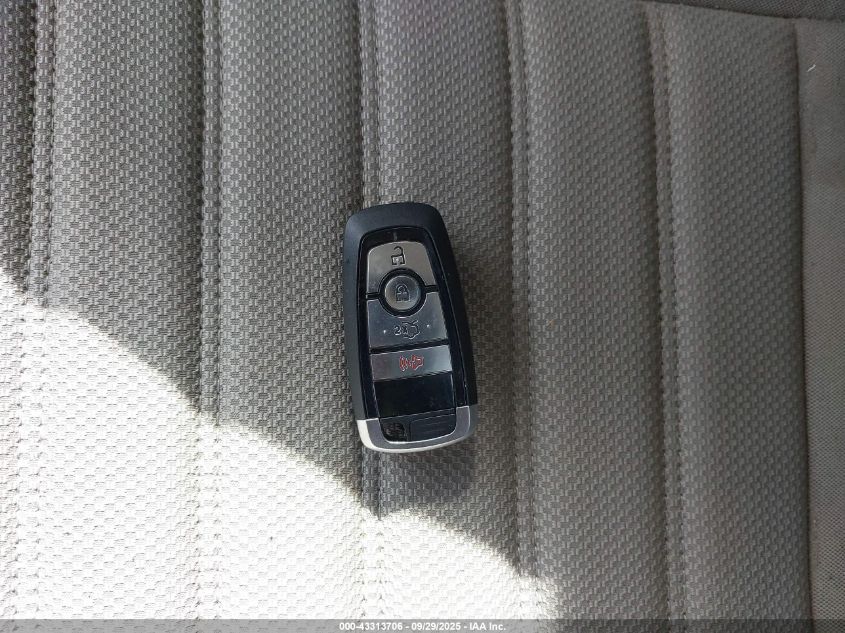 2017 Ford Fusion S VIN: 3FA6P0G74HR154060 Lot: 43313706