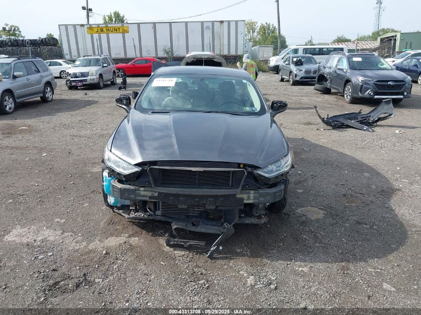 2017 Ford Fusion S VIN: 3FA6P0G74HR154060 Lot: 43313706