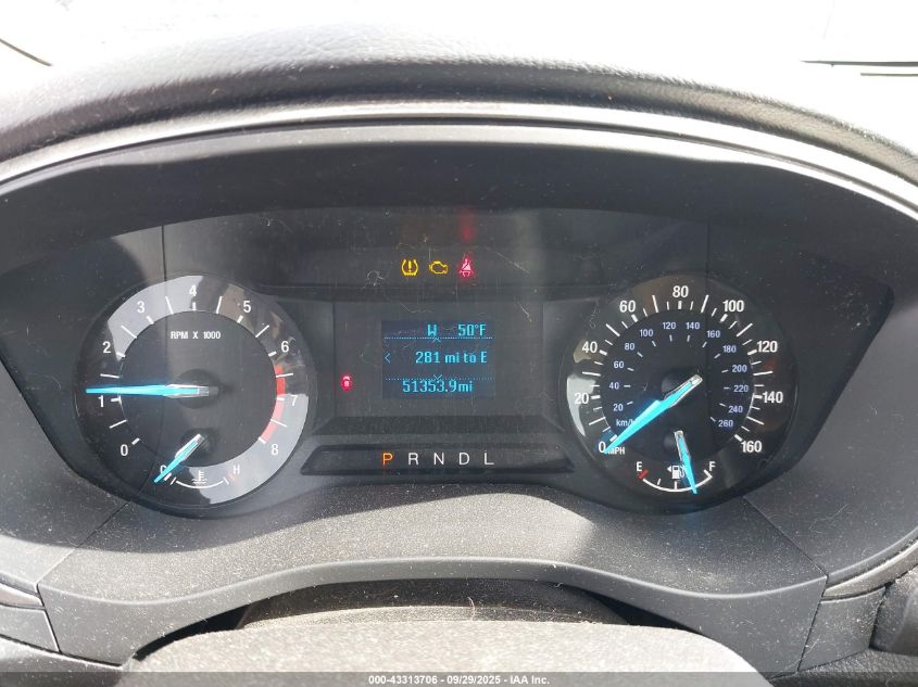 2017 Ford Fusion S VIN: 3FA6P0G74HR154060 Lot: 43313706