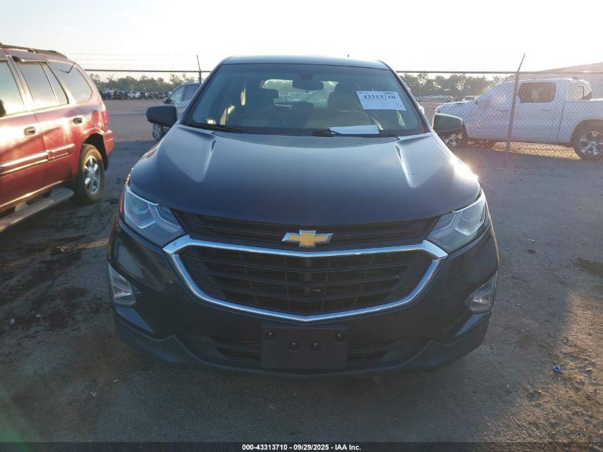 2018 Chevrolet Equinox Ls VIN: 3GNAXHEV6JL123090 Lot: 43313710