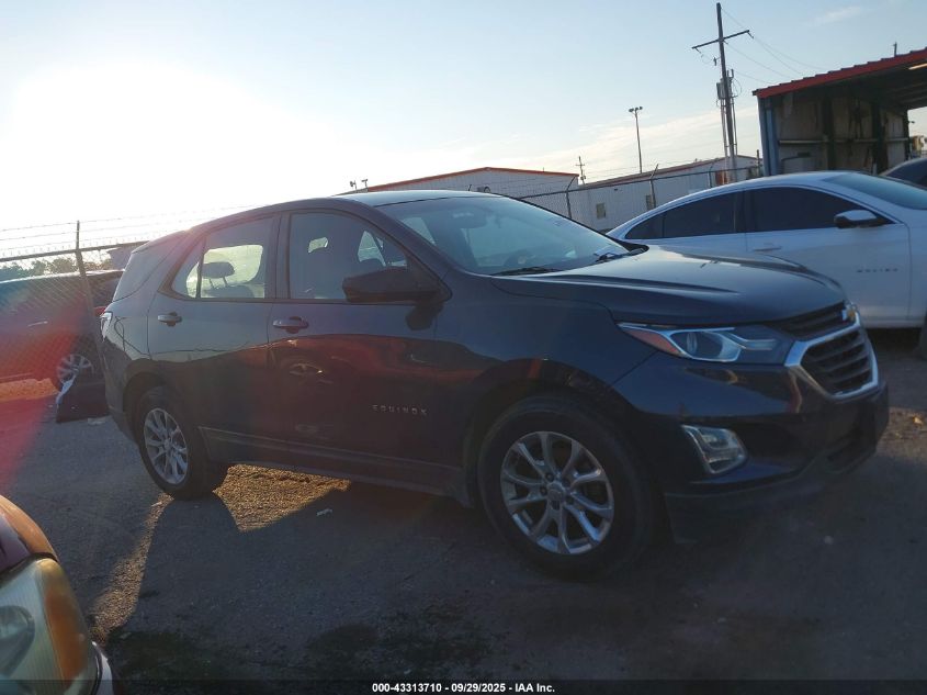 2018 Chevrolet Equinox Ls VIN: 3GNAXHEV6JL123090 Lot: 43313710