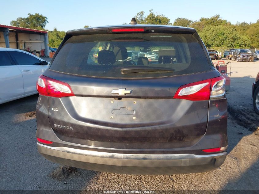 2018 Chevrolet Equinox Ls VIN: 3GNAXHEV6JL123090 Lot: 43313710