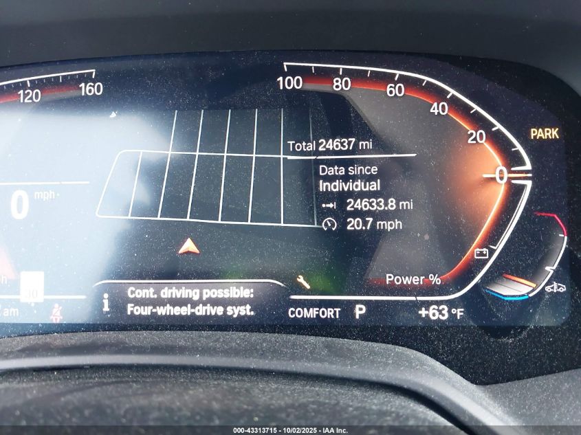 2022 BMW X5 xDrive40I VIN: 5UXCR6C08N9L75802 Lot: 43313715