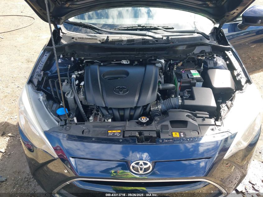 2017 Toyota Yaris Ia VIN: 3MYDLBYV5HY166974 Lot: 43313716