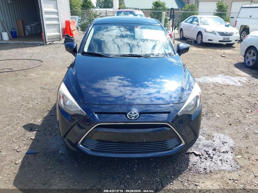 2017 Toyota Yaris Ia VIN: 3MYDLBYV5HY166974 Lot: 43313716