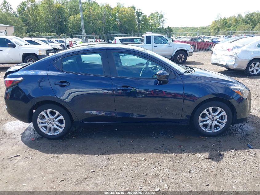 2017 Toyota Yaris Ia VIN: 3MYDLBYV5HY166974 Lot: 43313716