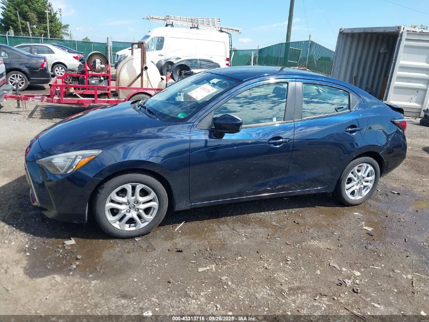 2017 Toyota Yaris Ia VIN: 3MYDLBYV5HY166974 Lot: 43313716