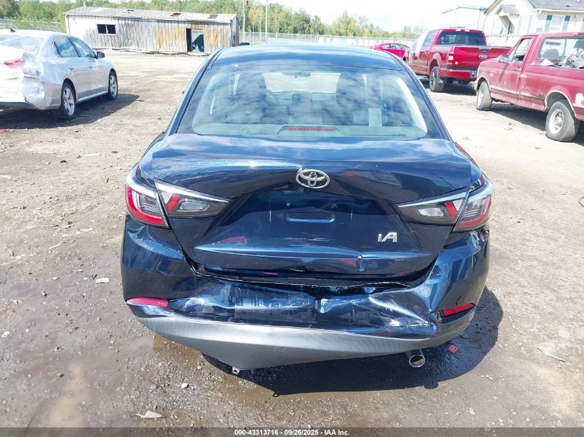 2017 Toyota Yaris Ia VIN: 3MYDLBYV5HY166974 Lot: 43313716