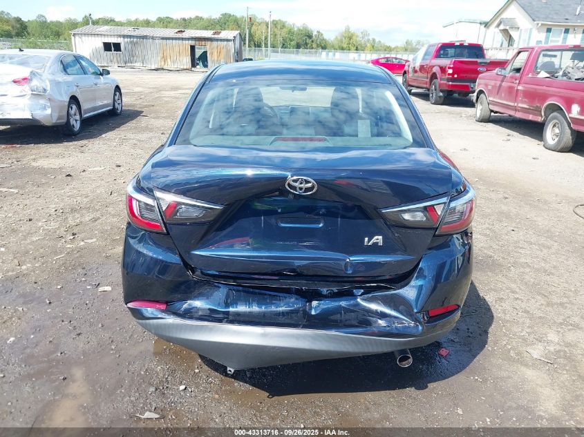2017 Toyota Yaris Ia VIN: 3MYDLBYV5HY166974 Lot: 43313716
