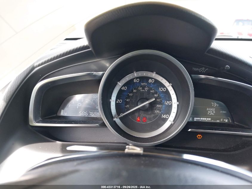 2017 Toyota Yaris Ia VIN: 3MYDLBYV5HY166974 Lot: 43313716