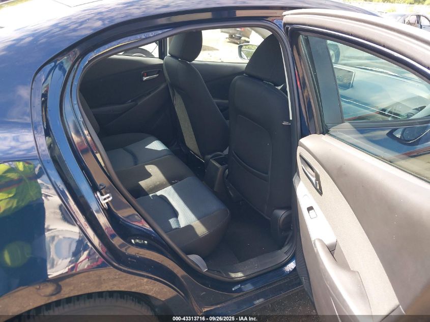 2017 Toyota Yaris Ia VIN: 3MYDLBYV5HY166974 Lot: 43313716