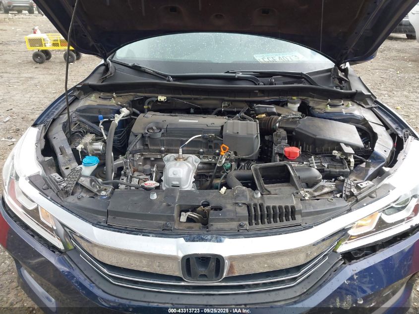 2017 Honda Accord Lx VIN: 1HGCR2F33HA130023 Lot: 43313723