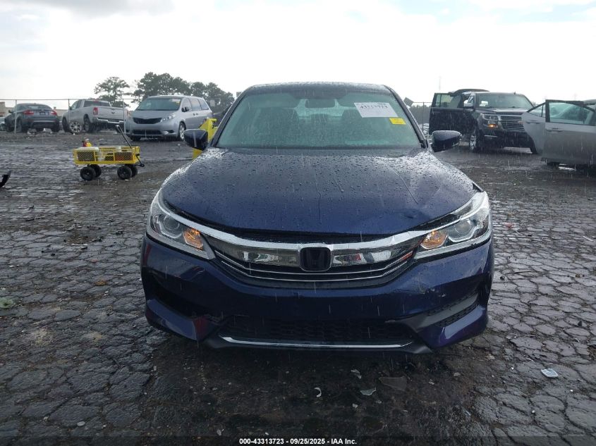 2017 Honda Accord Lx VIN: 1HGCR2F33HA130023 Lot: 43313723