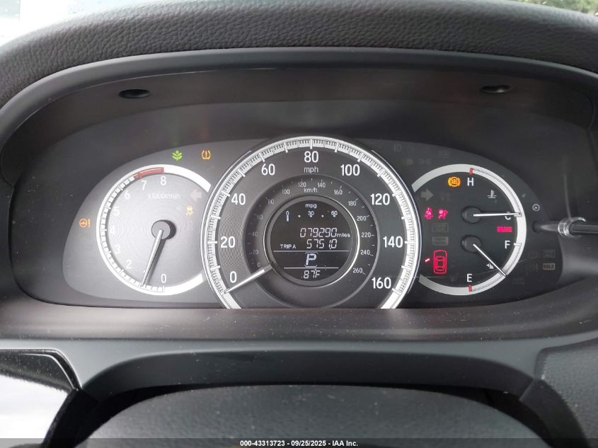 2017 Honda Accord Lx VIN: 1HGCR2F33HA130023 Lot: 43313723