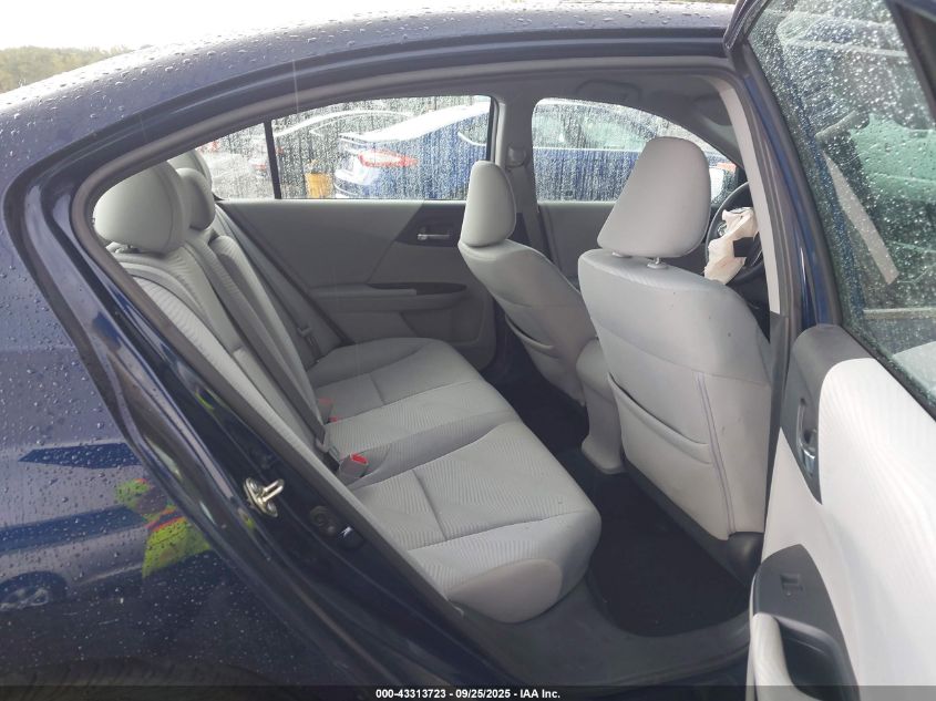 2017 Honda Accord Lx VIN: 1HGCR2F33HA130023 Lot: 43313723