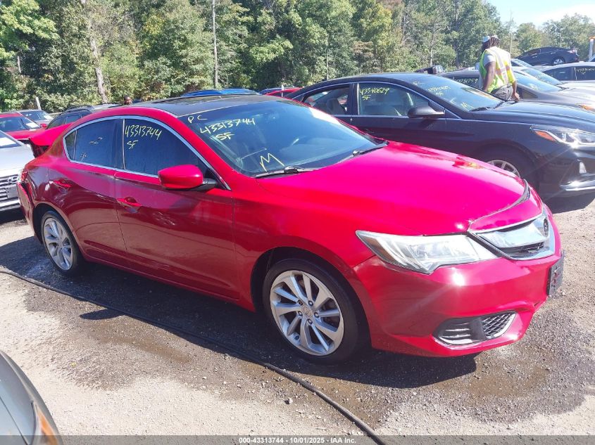 2017 Acura Ilx Premium Package/Technology Plus Package VIN: 19UDE2F74HA002683 Lot: 43313744