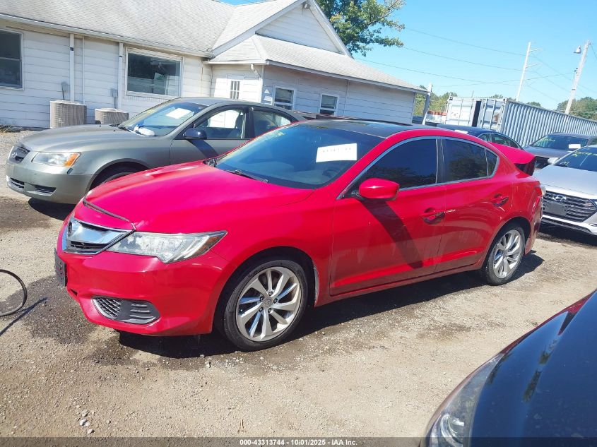 2017 Acura Ilx Premium Package/Technology Plus Package VIN: 19UDE2F74HA002683 Lot: 43313744