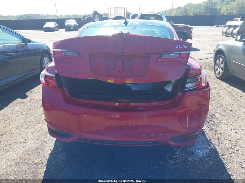 2017 Acura Ilx Premium Package/Technology Plus Package VIN: 19UDE2F74HA002683 Lot: 43313744