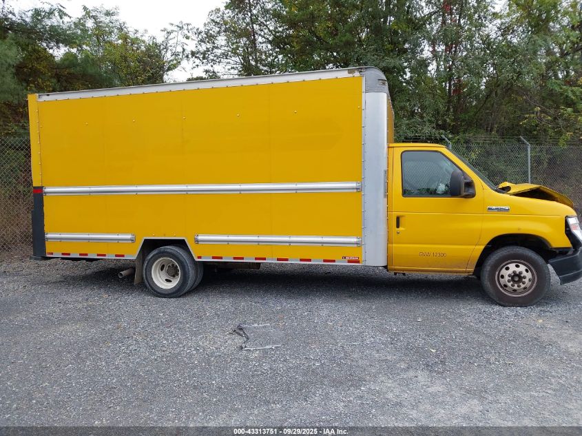 2019 Ford E-350 Cutaway VIN: 1FDWE3FS4KDC15636 Lot: 43313751