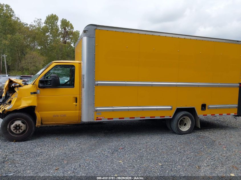 2019 Ford E-350 Cutaway VIN: 1FDWE3FS4KDC15636 Lot: 43313751