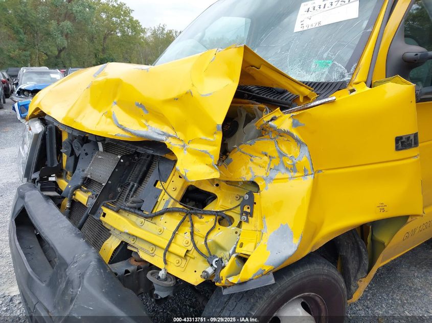 2019 Ford E-350 Cutaway VIN: 1FDWE3FS4KDC15636 Lot: 43313751