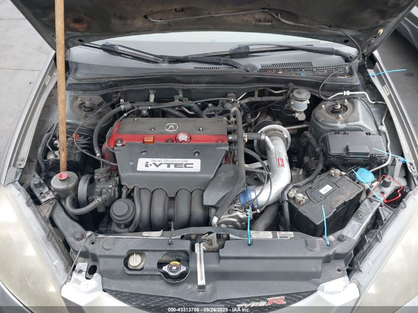 2006 Acura Rsx VIN: JH4DC54826S019344 Lot: 43313756