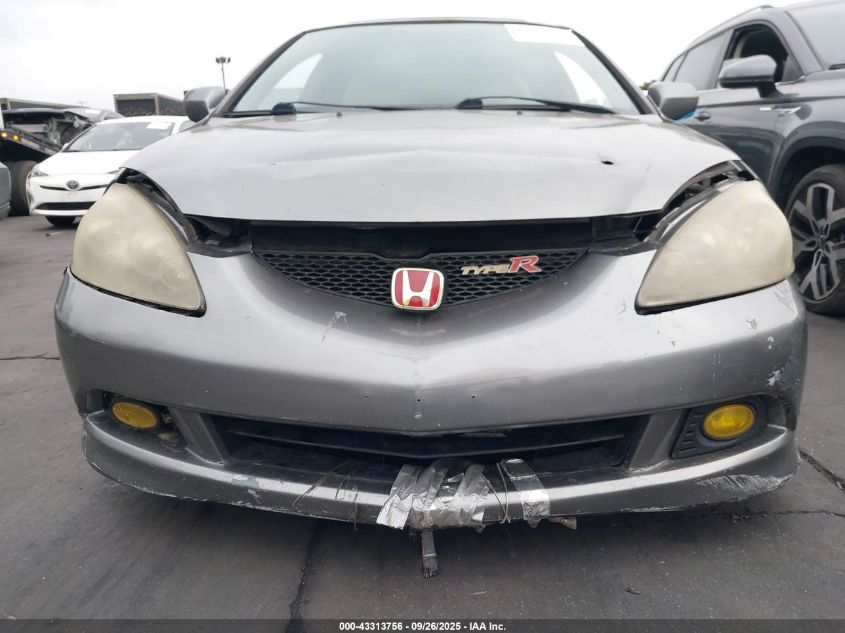 2006 Acura Rsx VIN: JH4DC54826S019344 Lot: 43313756