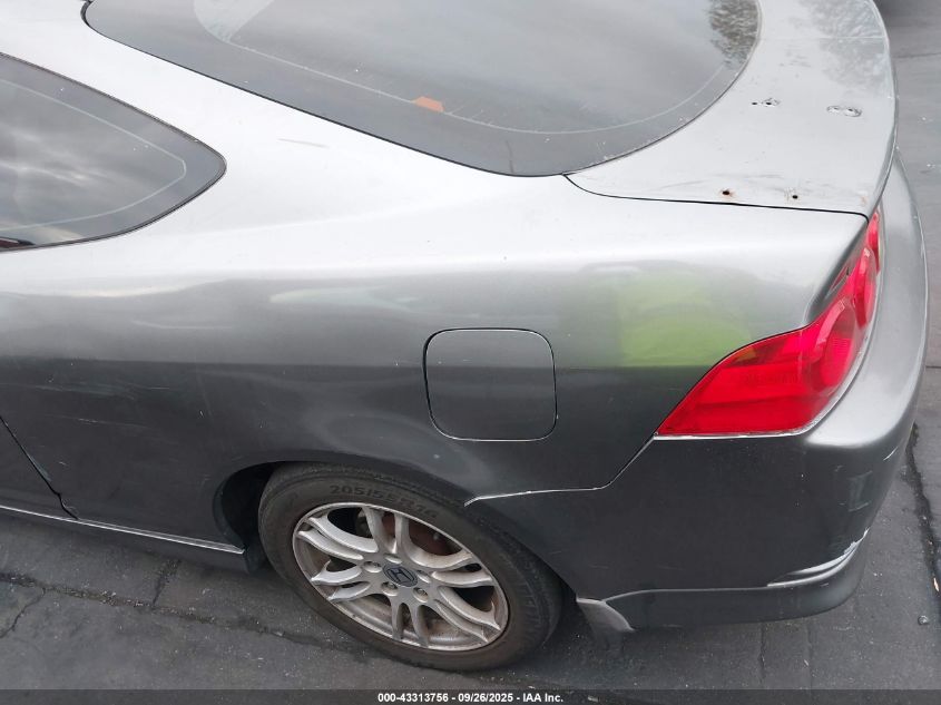 2006 Acura Rsx VIN: JH4DC54826S019344 Lot: 43313756