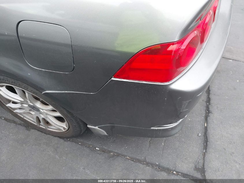 2006 Acura Rsx VIN: JH4DC54826S019344 Lot: 43313756