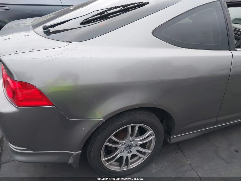 2006 Acura Rsx VIN: JH4DC54826S019344 Lot: 43313756