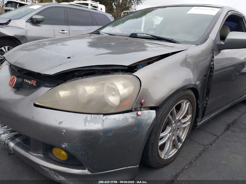 2006 Acura Rsx VIN: JH4DC54826S019344 Lot: 43313756