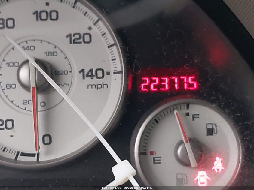 2006 Acura Rsx VIN: JH4DC54826S019344 Lot: 43313756