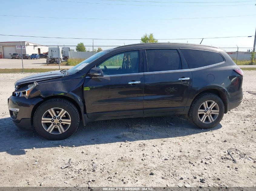 2017 Chevrolet Traverse 2Lt VIN: 1GNKVHKD1HJ163696 Lot: 43313774