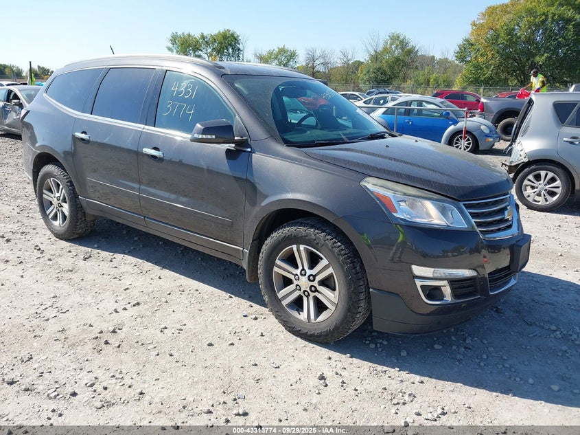 2017 CHEVROLET TRAVERSE 2LT - 1GNKVHKD1HJ163696