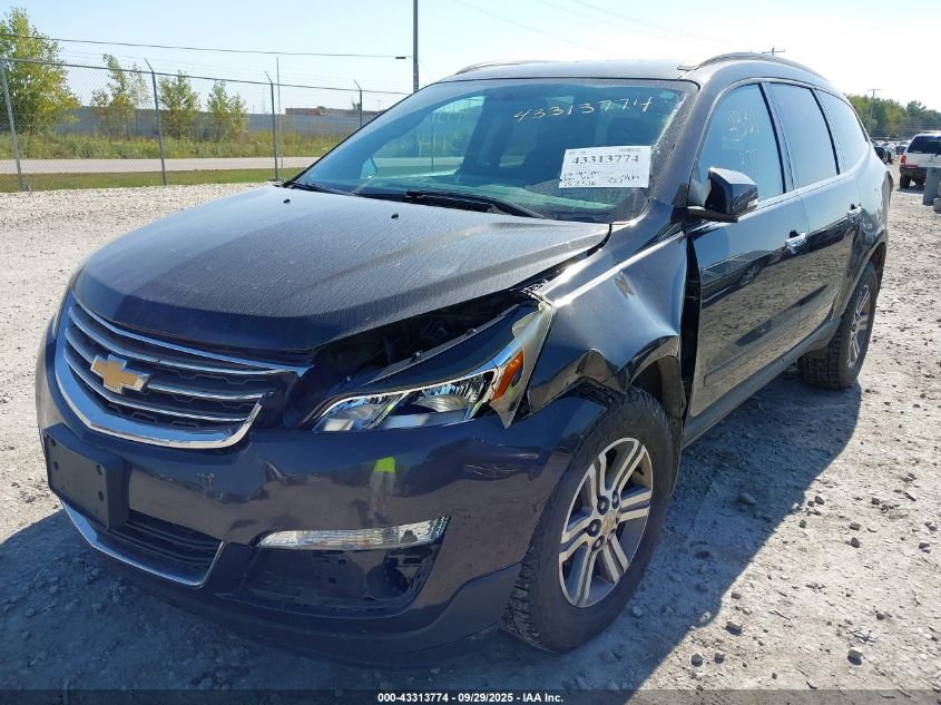 2017 Chevrolet Traverse 2Lt VIN: 1GNKVHKD1HJ163696 Lot: 43313774