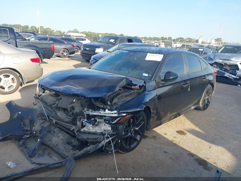 2HGFE2F52NH547768 2022 HONDA CIVIC photo no. 2