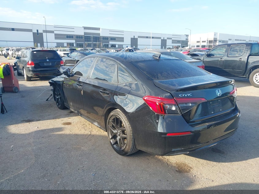 2HGFE2F52NH547768 2022 HONDA CIVIC photo no. 3