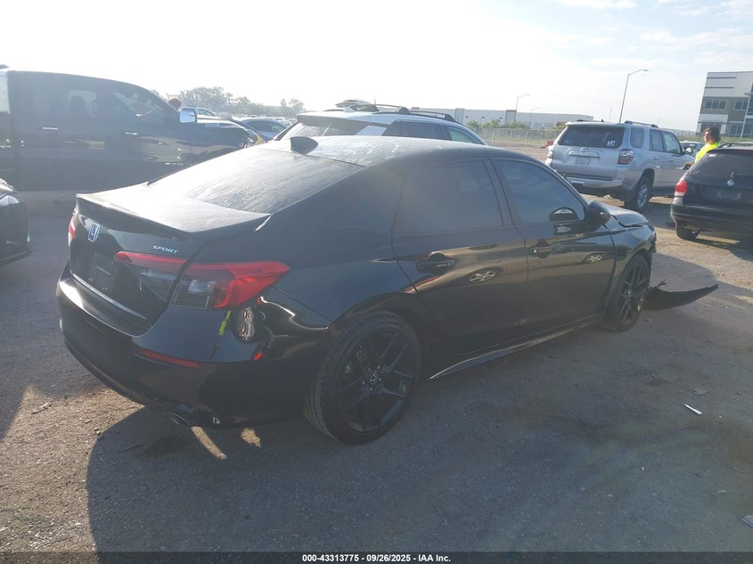 2HGFE2F52NH547768 2022 HONDA CIVIC photo no. 4
