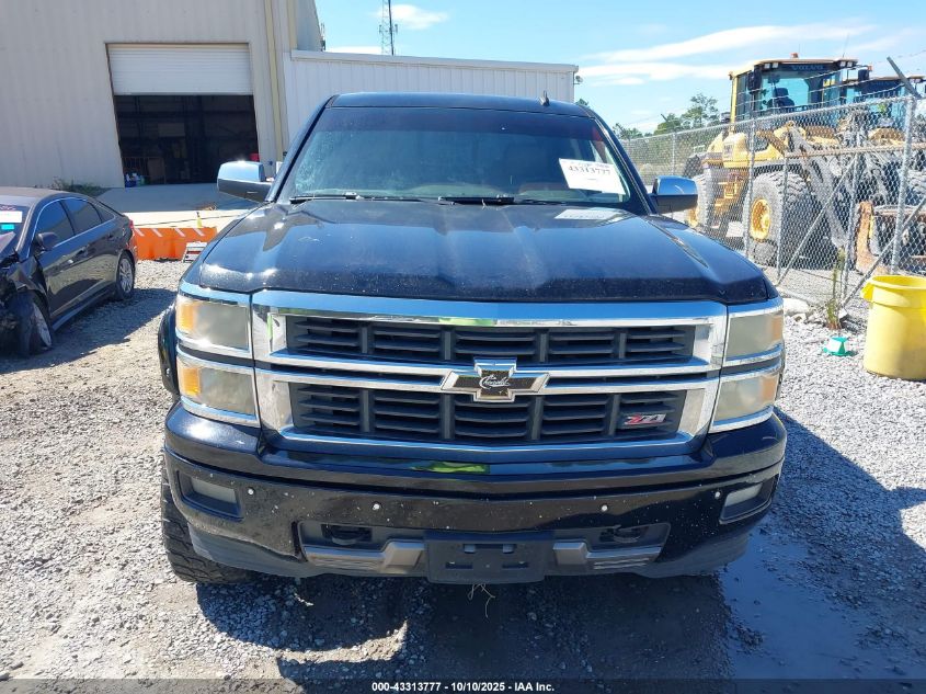 2014 Chevrolet Silverado 1500 2Lz VIN: 3GCUKSEC9EG100644 Lot: 43313777