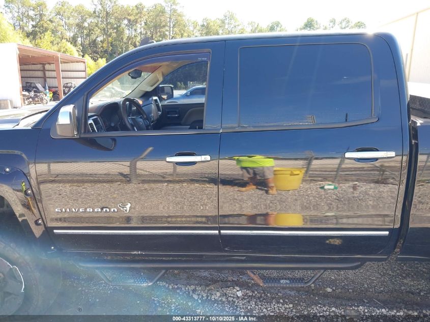 2014 Chevrolet Silverado 1500 2Lz VIN: 3GCUKSEC9EG100644 Lot: 43313777